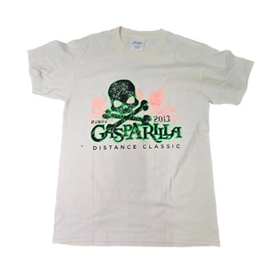 Publix Gasparilla Distance Classic 2013 Adult T-Shirt Small White Volunteer N1a - Picture 1 of 11