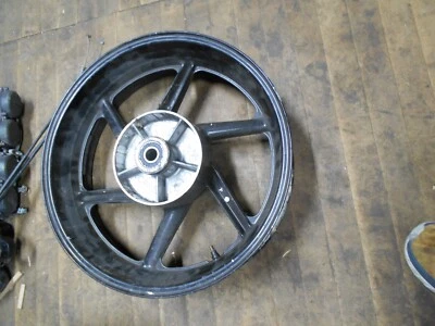  Llanta trasera original HONDA CBR600F3 CBR600 F3 CBR 600 neumático MAG 6 radios Foto 1 de 3