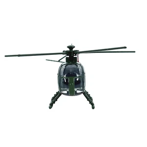 Alloy 1/100 Scale US Army OH-6A Cayuse Helicopter Model Collection Gift Decor - Picture 1 of 24