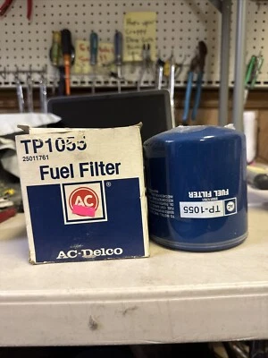 Filtro de combustível ACDelco TP1055 E250 Van E350 F150 caminhão F250 F350 F-150 - Imagem 1 de 4