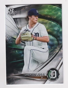 2022 Bowman Platinum TOP PROSPECTS SILVER ICE #TOP-90 JACKSON JOBE RC Rookie - Picture 1 of 2