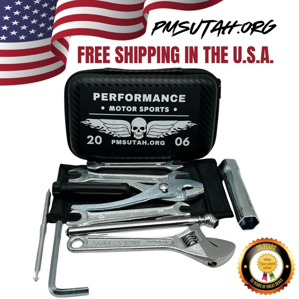 Kit de ferramentas Suzuki OR50 PE175 PE250 PE400 RB50 RE5 RF600R RF900R RG125 RG125F ferramentas - Imagem 1 de 4