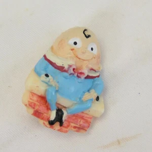 Humpty Dumpty La Mode Button Mother Goose - Bild 1 von 3
