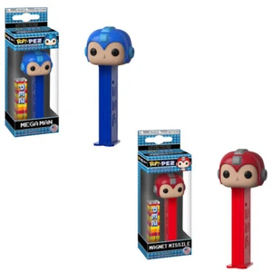 Funko POP! Dispensadores PEZ - Mega Man S1 - JUEGO DE 2 (Mega Man y misil magnético) - Imagen 1 de 1