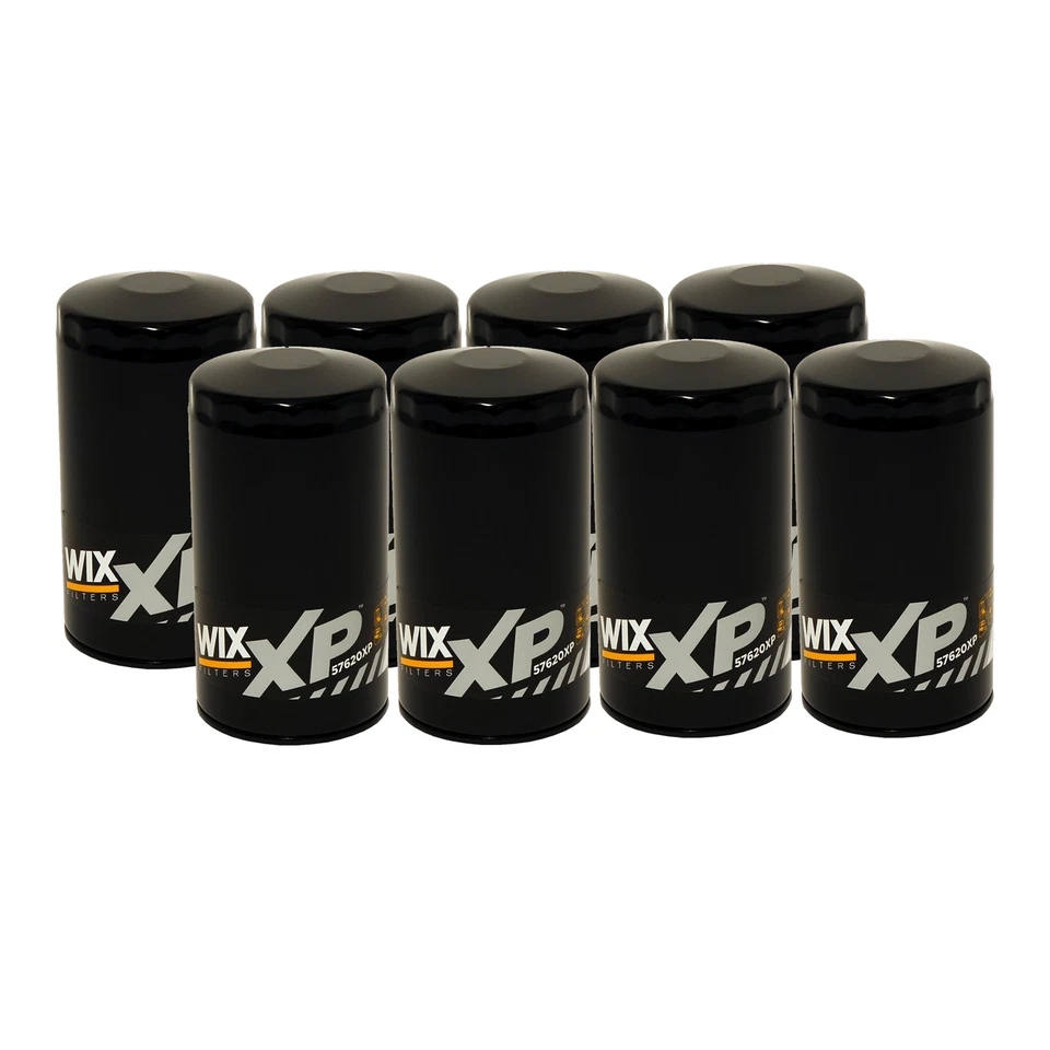 Wix Xp Set 8 Engine Motor Oil Filters For Dodge Ram 2500 3500 4500 5500 L6 TDI - Image 1 of 1