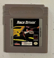 Race Drivin Nintendo Gameboy Game Cartridge Cart Only Tested and Working