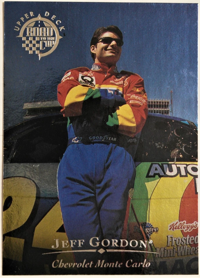 1996 Upper Deck ROAD TO THE CUP Nascar Racing Trading Cards - You Pick 1-150 - Image 1 of 1