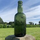 Old Fashioned Glass Wilson's Brewery Ld Newton Heath Vintage Victorian Bottle
