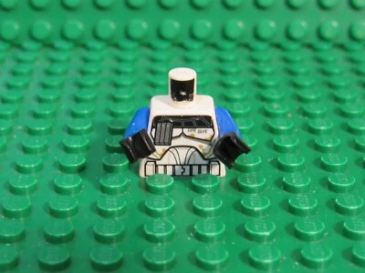 Minifigura Lego Star Wars Captain Rex Torso (Fase 2) 75012 CR77 - Imagem 1 de 4