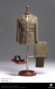 1/6 POPTOYS POP-X-40 Captain America Uniform Suit for 12"Male Figure Body - Picture 1 of 10