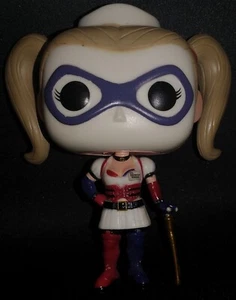 Figura de vinilo Funko Pop DC suelta Harley Quinn enfermera Batman Arkham Asylum #54 EXMT - Imagen 1 de 2