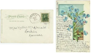 1906 Skedee Oklahoma Territory DPO 1902-63 Pawnee County - Picture 1 of 1