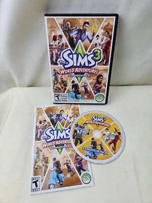Sims 3 World Adventures -Windows/Mac- CIB Complete Tested Video Game  - Image 1 of 4
