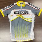 PRIMAL Cycling Jersey TOUR DE CURE MENS LARGE Flawless Shirt