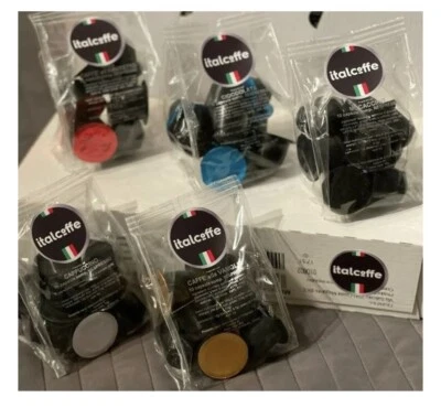 Coffee capsules nespresso compatible made in Italy 100 units - Image 1 of 4