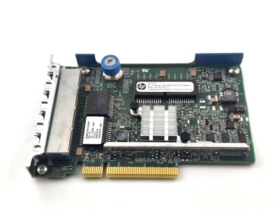 HP 331FLR 1Gb 4-Port Ethernet Adapter HSTNS-BN71 629133-001 634025-001 - Bild 1 von 3