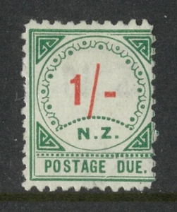 New Zealand Postage Dues 1899 Type I 1/- Stamp SG D3 Mint Unhinged 9-18 - Picture 1 of 1
