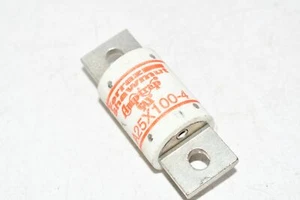 NEU Ferraz Shawmut Amptrap A25X100-4 Halbleiter Sicherung 100A 250V - Bild 1 von 3