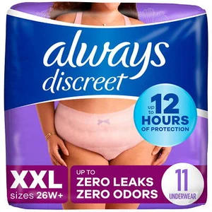 Adult Incontinence Underwear for Women and Postpartum Underwear - Picture 1 of 11
