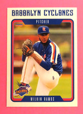 2023 Choice, Brooklyn Cyclones - WILKIN RAMOS - Dominican Republic
