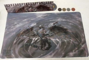 Gencon 2018 Exclusive Dragonshield Pearl Eden Playmat BRAND NEW!! - Picture 1 of 1