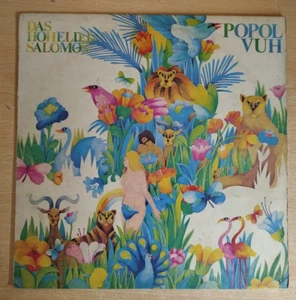 Popol Vuh – Das Hohelied Salomos Italy 1975 LP Album - Imagen 1 de 4