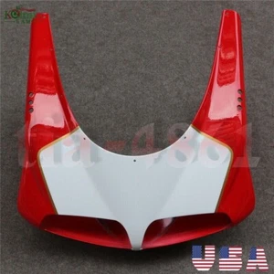 Ajuste para carenado de faros delanteros Ducati 916 998 996 748 1994-2004 nariz capucha superior - Imagen 1 de 2