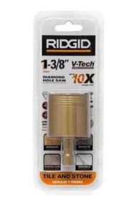 Ridgid 1-3/8" 35mm Diamond Hole Saw For Tile and Stone - Picture 1 of 7