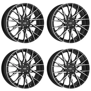 4 Dotz Fuji dark wheels 8.0Jx18 5x108 for Opel Astra - Picture 1 of 10