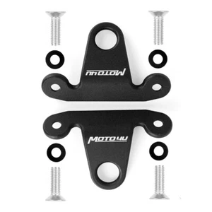 For BMW S1000RR 2019 2020 Motorcycle Rear Tie Down Bracket Hooks Tie Holder - Foto 1 di 6
