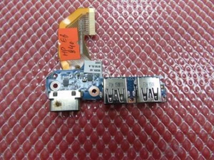HP EliteBook 840 G2 Laptop USB Board w/ cable  - 6050A2638201-USB-A01 - Picture 1 of 4