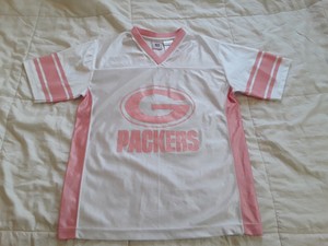 pink packers jersey