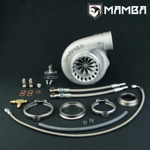GTX Billet Turbocharger 4” .70 Bullet AS GTX3582R w/.61 V-band In & Out Hsg - Picture 1 of 9