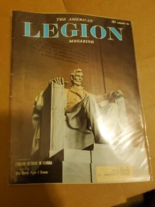 The American Legion Magazine, Vol 70, No. #2, Feb 1961, Abraham Lincoln Cover - Foto 1 di 1