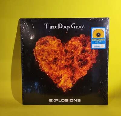 Three Days Grace - Explosions - 2022 - 19439-98694-1 New - Sealed - Vinyl - Image 1 of 2
