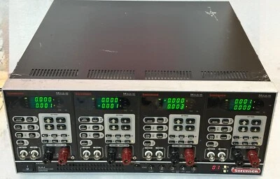 Sorensen SLM-4 Programmable 4-Bay DC Electronic Load – SLM-4-11111111-1 - Image 1 of 4