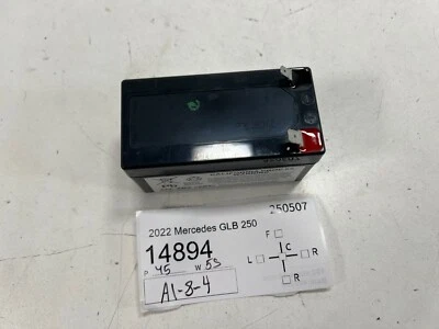 2020 - 2025 MERCEDES BENZ GLB 250 AUXILIARY BATTERY OEM - Image 1 of 3