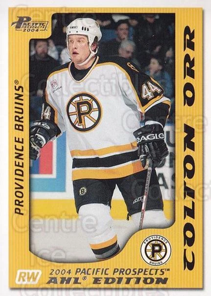 2003-04 Pacific AHL Prospects #68 Colton Orr - Image 1 of 1