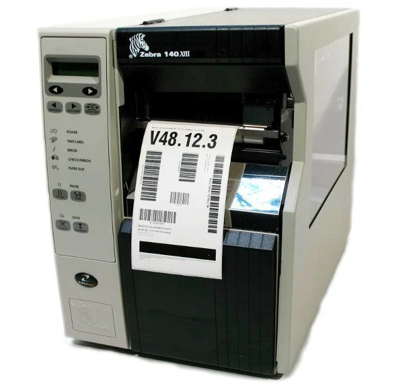 Zebra 140Xi III (140-101-00200) Label Thermal Printer, 140Xi3 - Image 1 of 1
