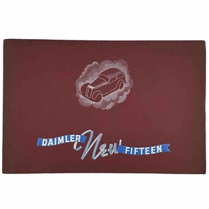 Daimler New Fifteen Car Auto Sales Brochure 1938 Sport Saloon Tickford Cabriolet - Bild 1 von 10
