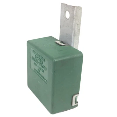 Computer Assy Emission Control 89550-38010 Toyota 5K KF60 KF70 KF80 - Image 1 of 4