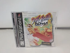 Street Fighter Alpha Warriors' Dreams PlayStation 1 PS1 Variante - Imagen 1 de 5