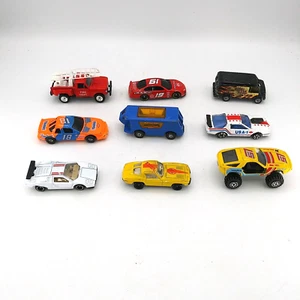 Vintage lot of 9 original random unbranded Diecast Toy cars - Picture 1 of 9