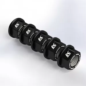 Kbike kit 5 dadi M10x1.25 per Ducati - Picture 1 of 1