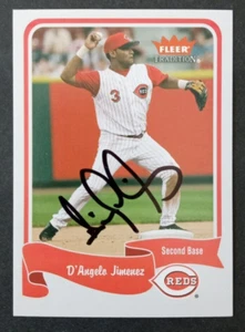 2004 Fleer (TRADITION) SIGNED: D'Angelo Jimenez, REDS #179 - Picture 1 of 1