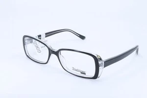 Traditions Ltd T01 Black Rectangle Women Full Rim 51-16-140 Eyeglasses Frames - Bild 1 von 6