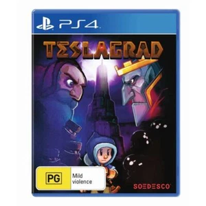 Teslagrad PS4 Playstation 4 Brand New - Picture 1 of 1