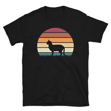 Retro Sunset Kitten Feline Pet Australian Mist Cat Short-Sleeve Unisex T-Shirt