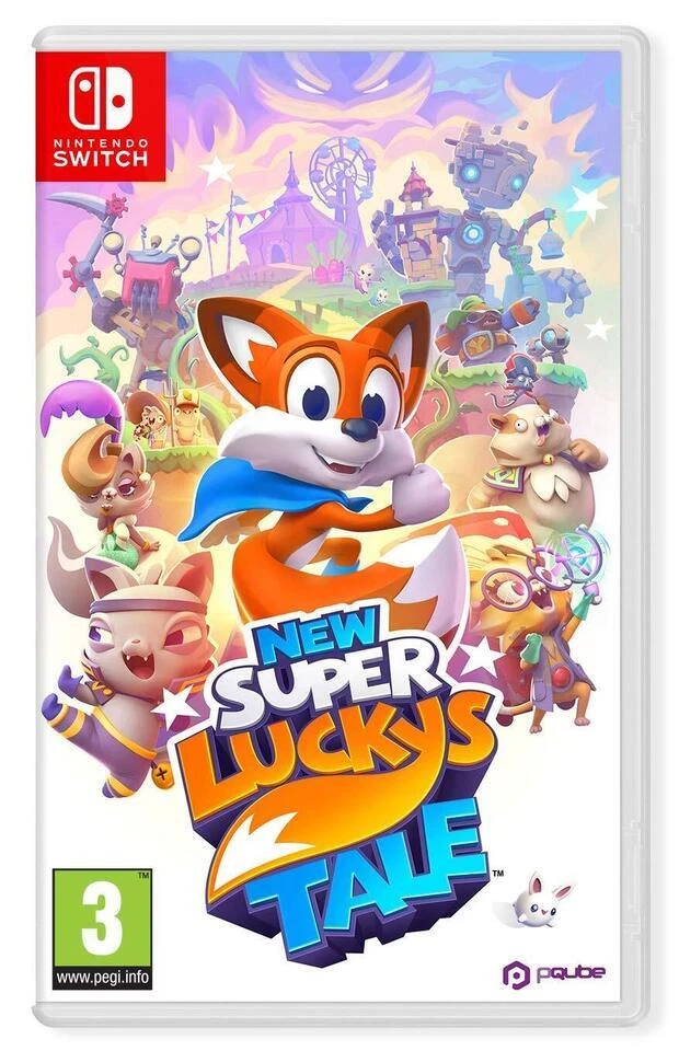 New Super Lucky's Tale ( Nintendo Switch, 2019)