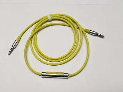 MTX AUDIO 3.5 MM JACK CABLE WITH APPLE MIC CONTROLS FOR IX1/MIX1 HEADPHONES 4' - Image 1 of 4